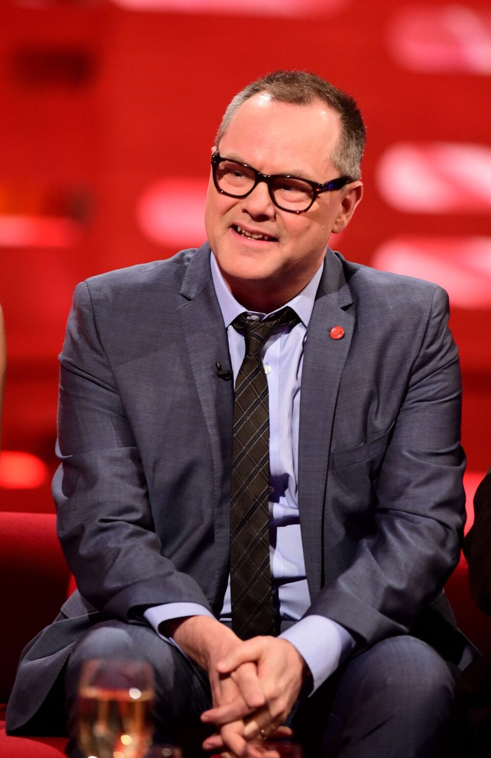 Jack Dee on The Graham Norton Show. Credit: PA