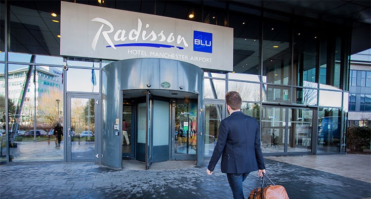 Travelling from Manchester Airport is easier with Radisson Blu