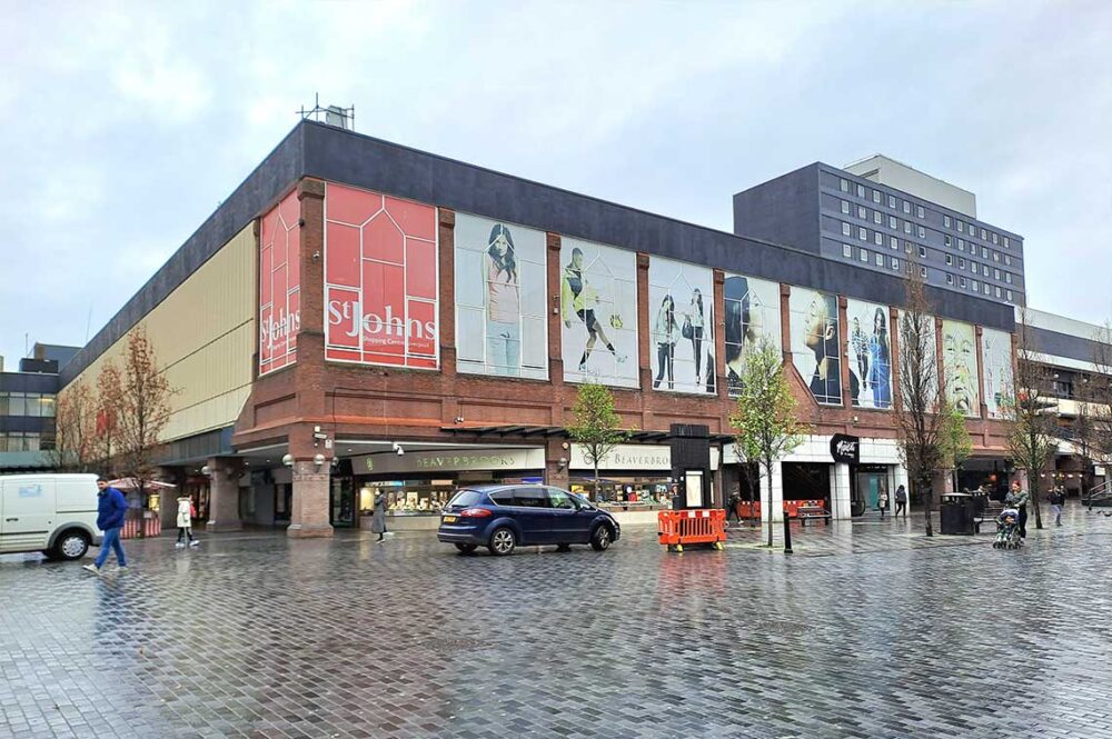St Johns Market. Credit: Liverpool City Council