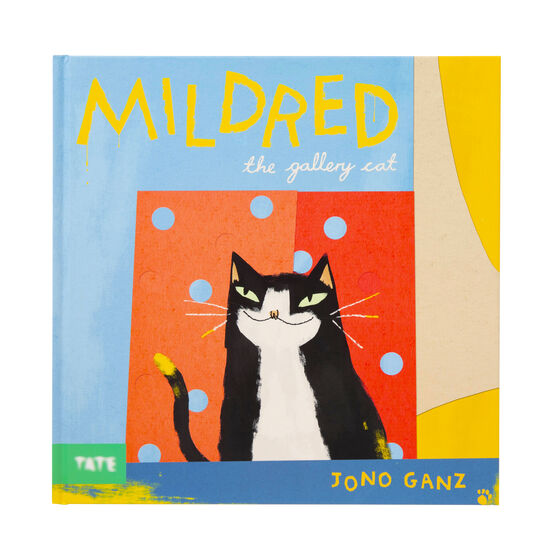 Mildred the Gallery Cat. Credit: Tate Liverpool