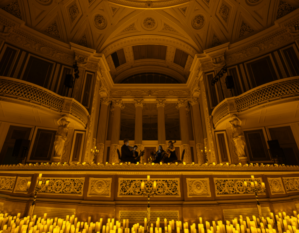 Candlelight Concerts - St Georges Hall - The Guide Liverpool Calendar