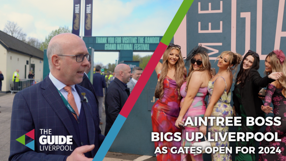 Aintree Racecourse boss bigs up Liverpool as gates open for Grand National Festival