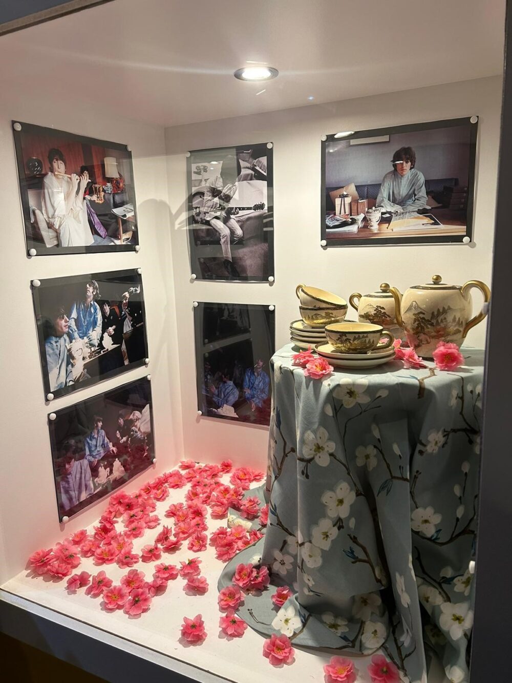 The Beatles Tokyo tea set. Credit: Liverpool Beatles Museum