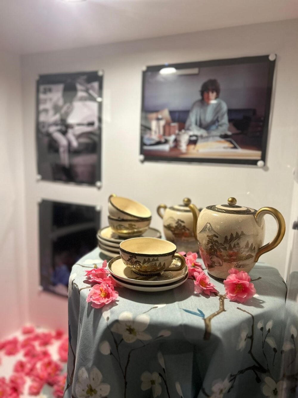 The story behind The Beatles’ Tokyo tea set on display now at Liverpool Beatles Museum