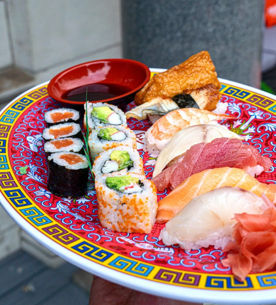 Hajime's Sushi - The GPO