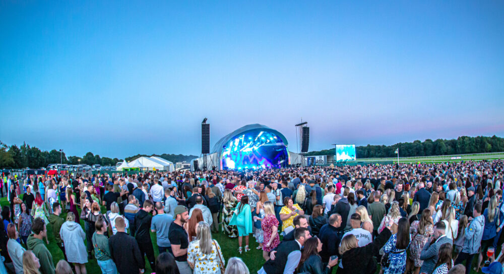 Haydock Park Racecourse presents an unforgettable Summer of live music