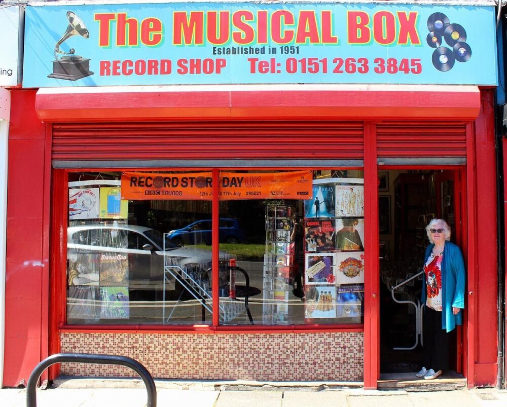 Celebrating Liverpool's oldest record shop, The Musical Box, for Record ...