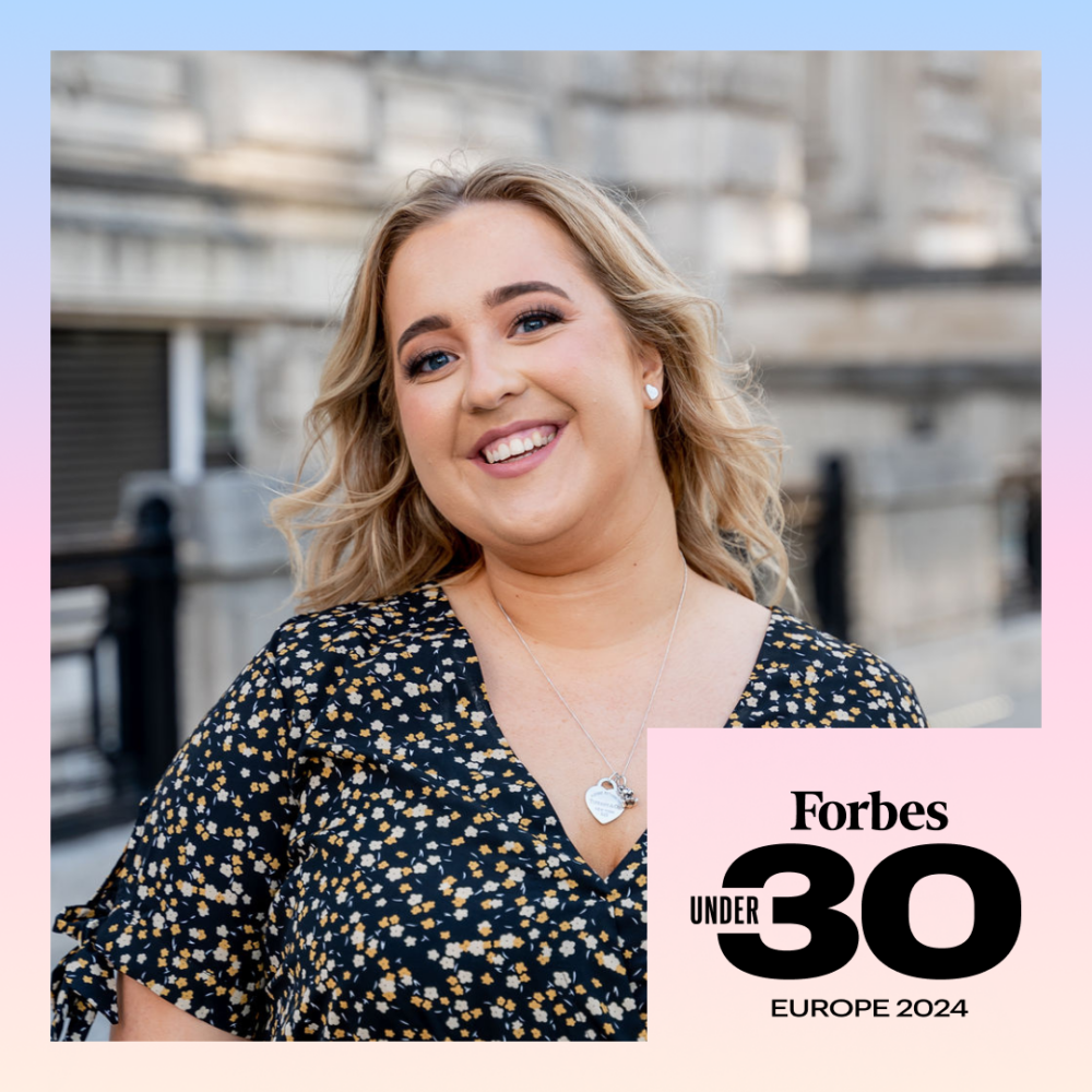 Forbes 30 Under 30 (Olivia Mae Hanlon)