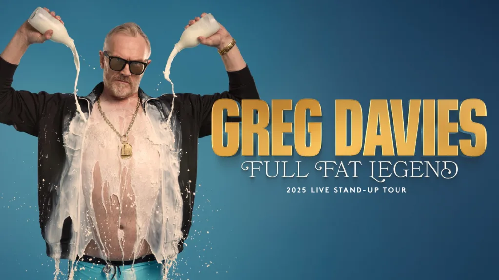 Greg Davies - Liverpool Empire - The Guide Liverpool Calendar
