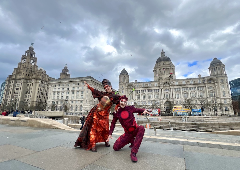 Cirque du Soleil OVO gets set to land in Liverpool