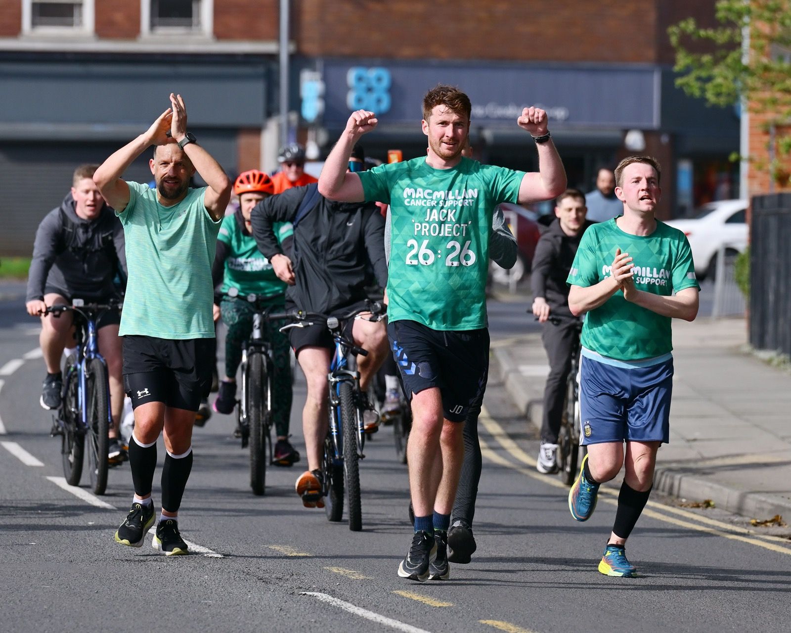 Blues coach Jack Dowling set to complete 26 marathons in 26 weeks ...