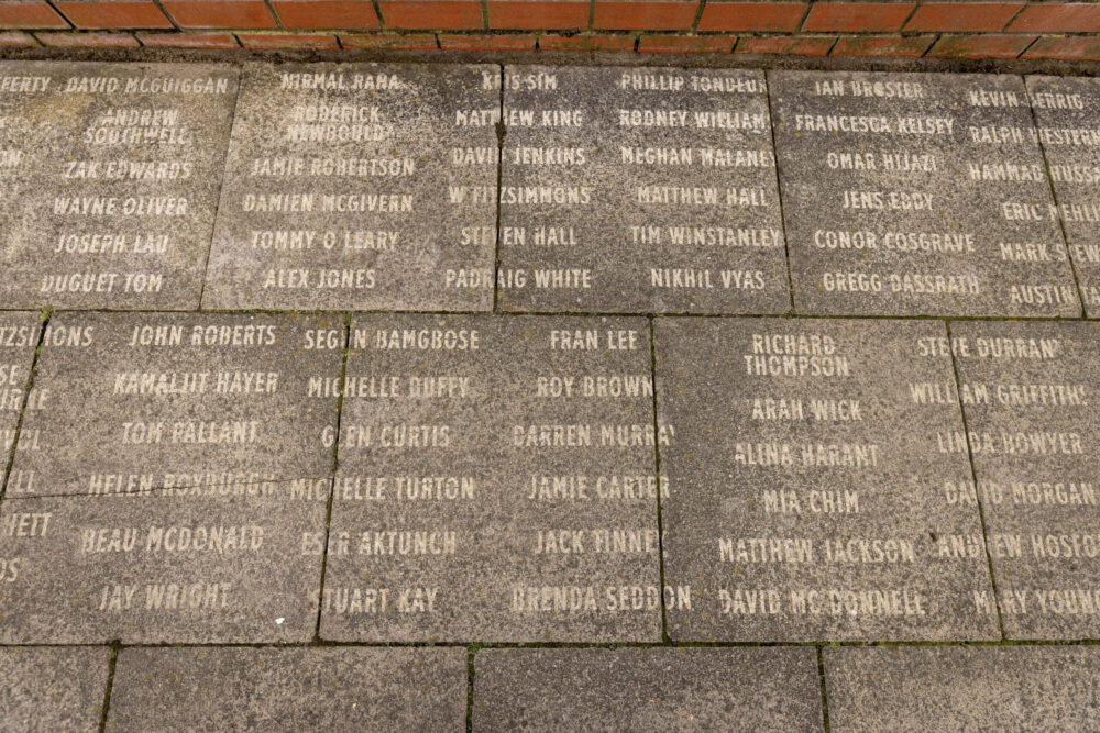 Liverpool FC - Mr Muscle Walk of Fame