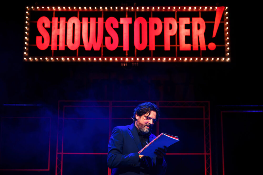 Showstopper! The Improvised Musical. (c) Alex Brenner