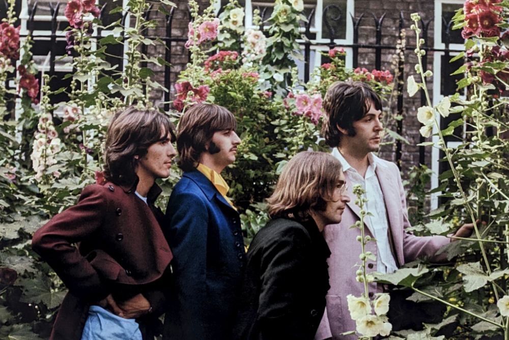 The Beatles, All Together Now, St Pancras, Old Church and Garden. Credit: Tom Murray