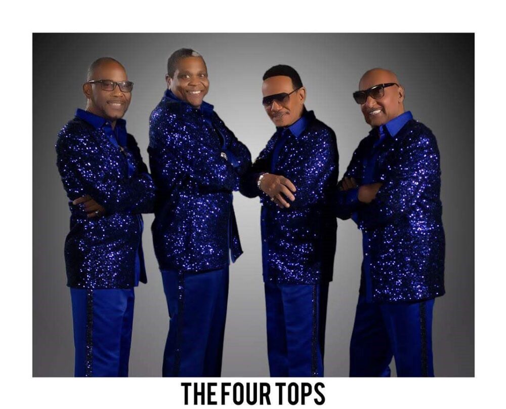 The Four Tops are coming to M&S Bank Arena