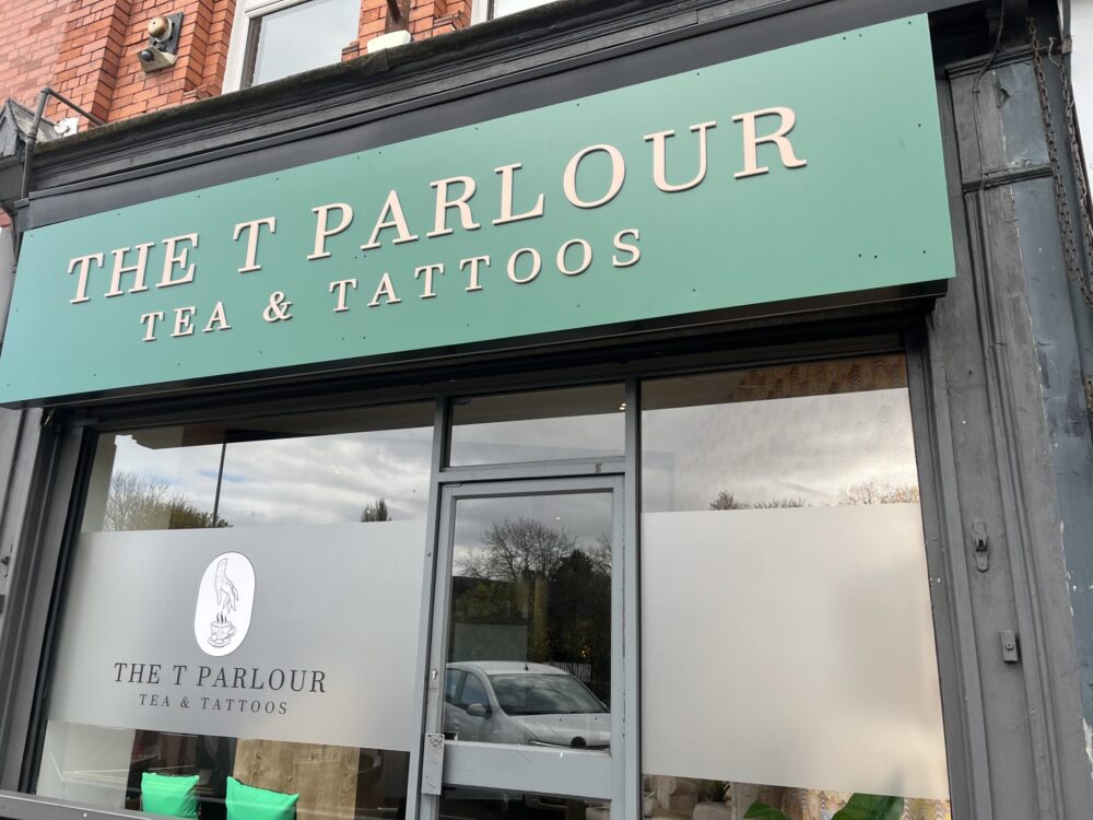 The T Parlour in Aigburth - The Guide Liverpool