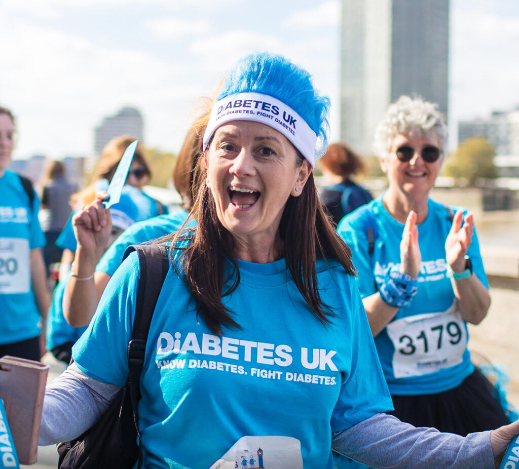 Diabetes UK Wellness Walk