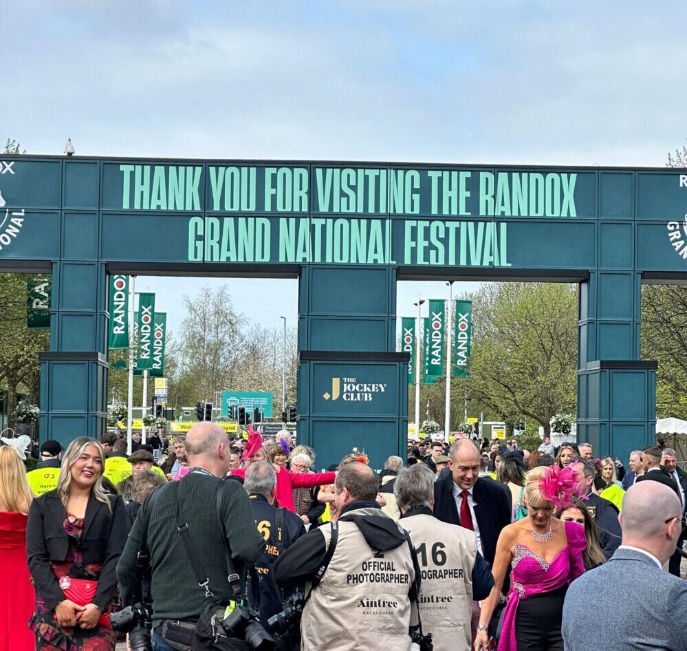AintreeRacecourse - The Guide Liverpool - GrandNational 2024 Opening Day