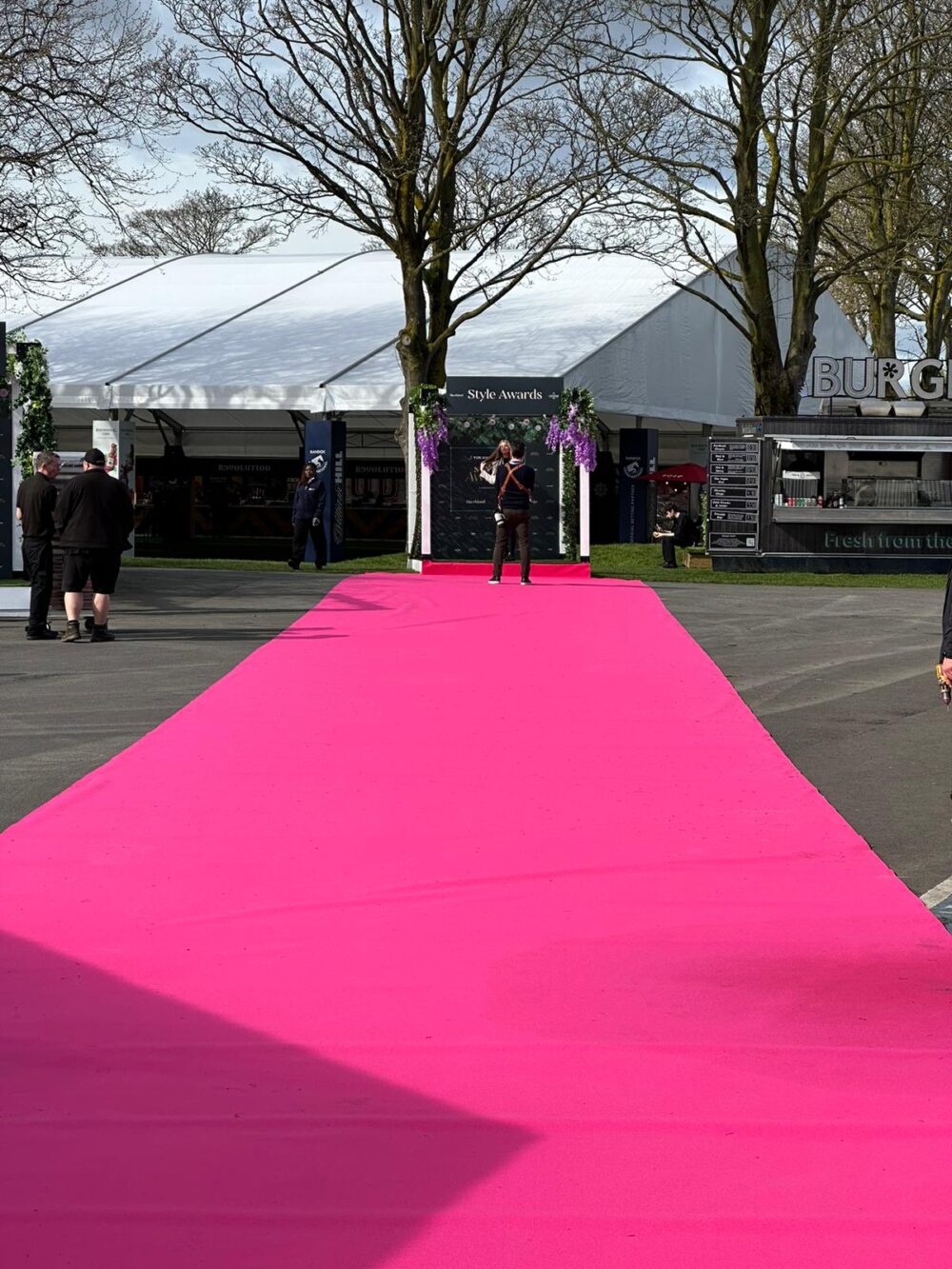 Pink Carpet - Ladies Day 2024 - Grand National Festival - Aintree Racecourse - The Guide Liverpool