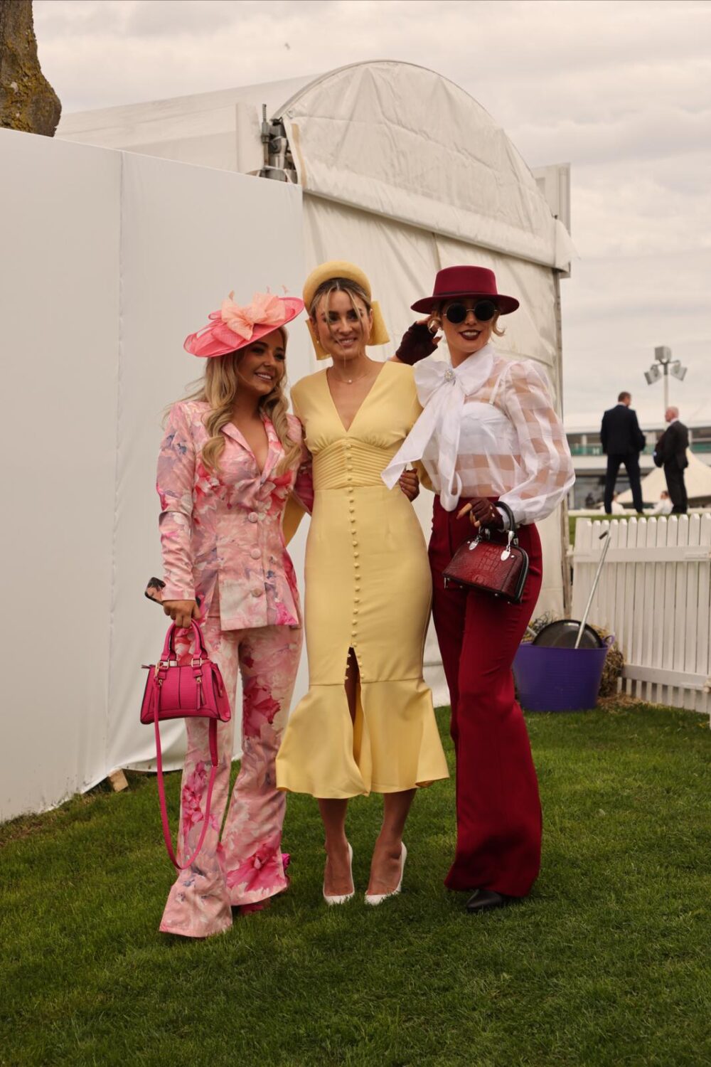 This Year's Style Awards winners (L-R)Ainsley Briscoe, Claire Illingworth, and Sally Ann Morgan