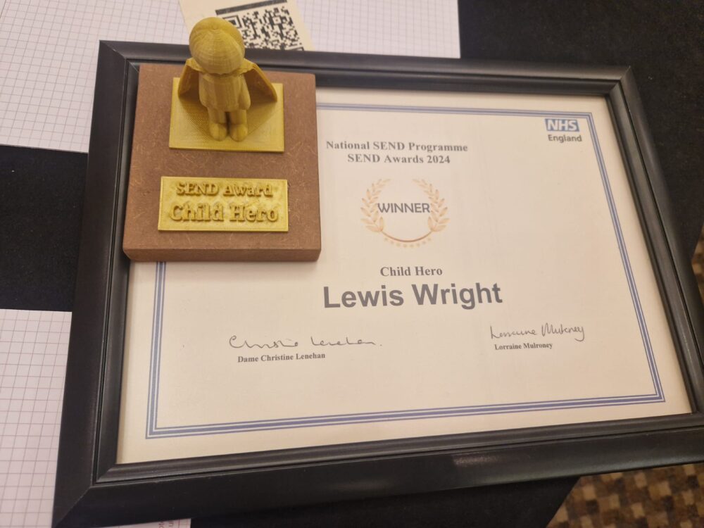 Lewis' Award