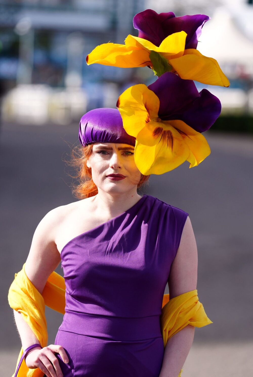 Ladies Day - Grand National Festival - Aintree Racecourse. Credit: Mike Egerton / PA