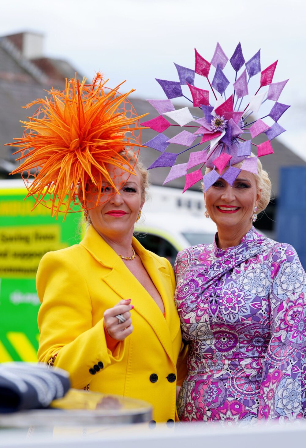 Sustainable fashion takes centre stage at Aintree for Ladies Day The