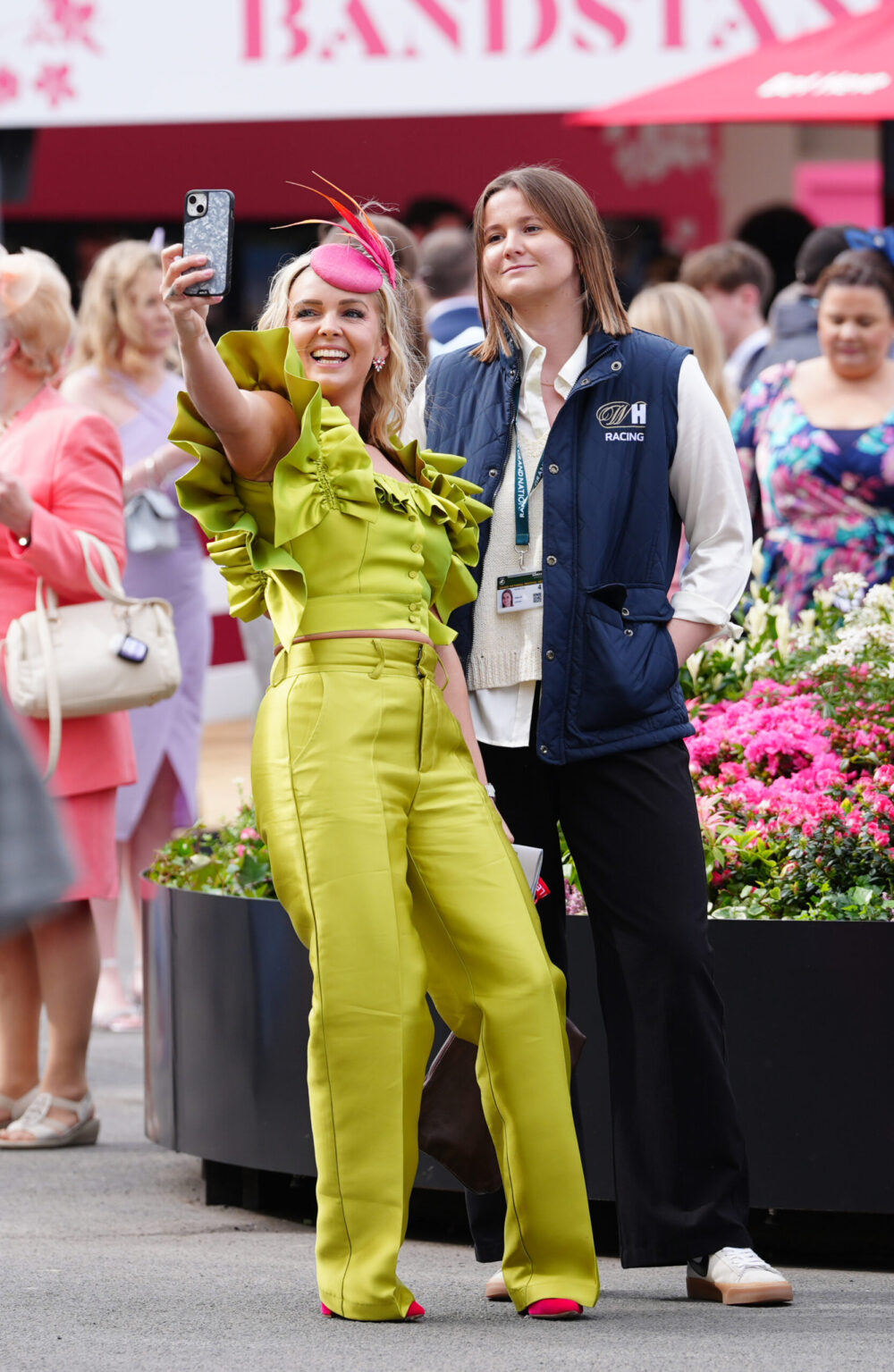Ladies Day - Grand National Festival - Aintree Racecourse. Credit: Peter Byrne / PA