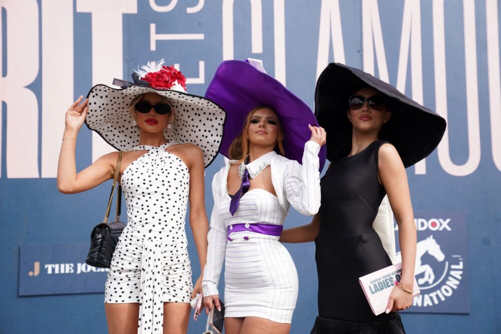 Ladies Day - Grand National Festival - Aintree Racecourse. Credit: Bradley Collyer / PA
