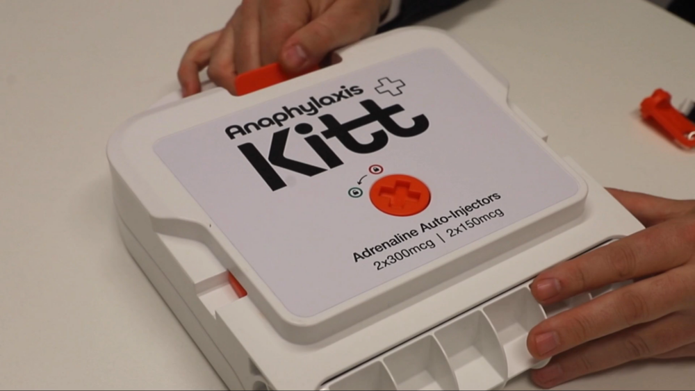 Liverpool leads the way in allergy safety with innovative anaphylaxis kits