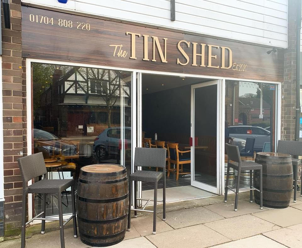 The Tin Shed Formby