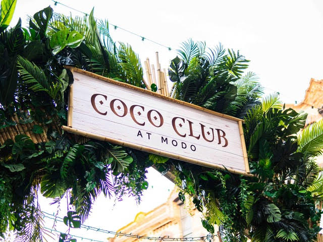 Modo launches a new Coco Club at Concert Square