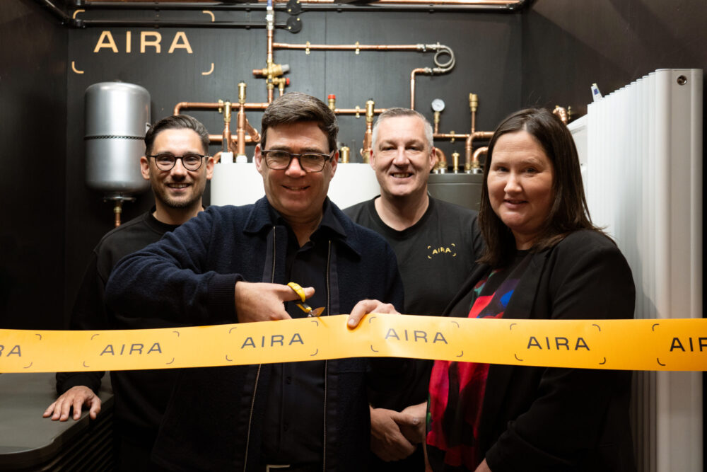 Aira Opens new Manchester hub, creating hundreds of clean energy jobs in the North West