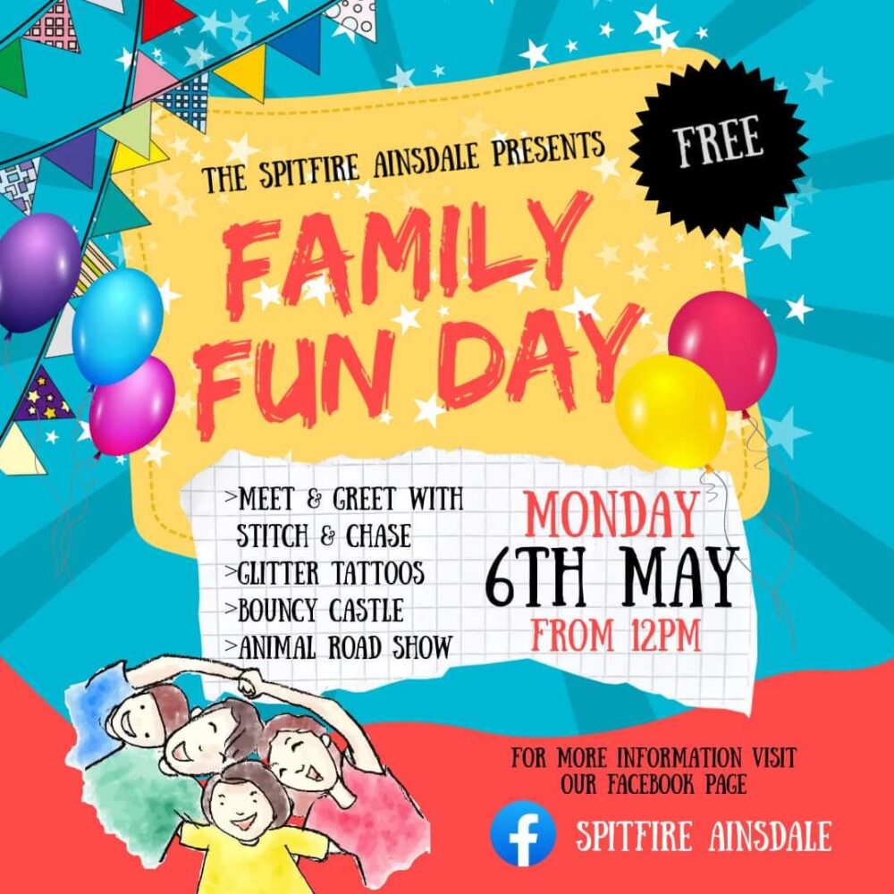 Family Fun Day - Spitfire Ainsdale