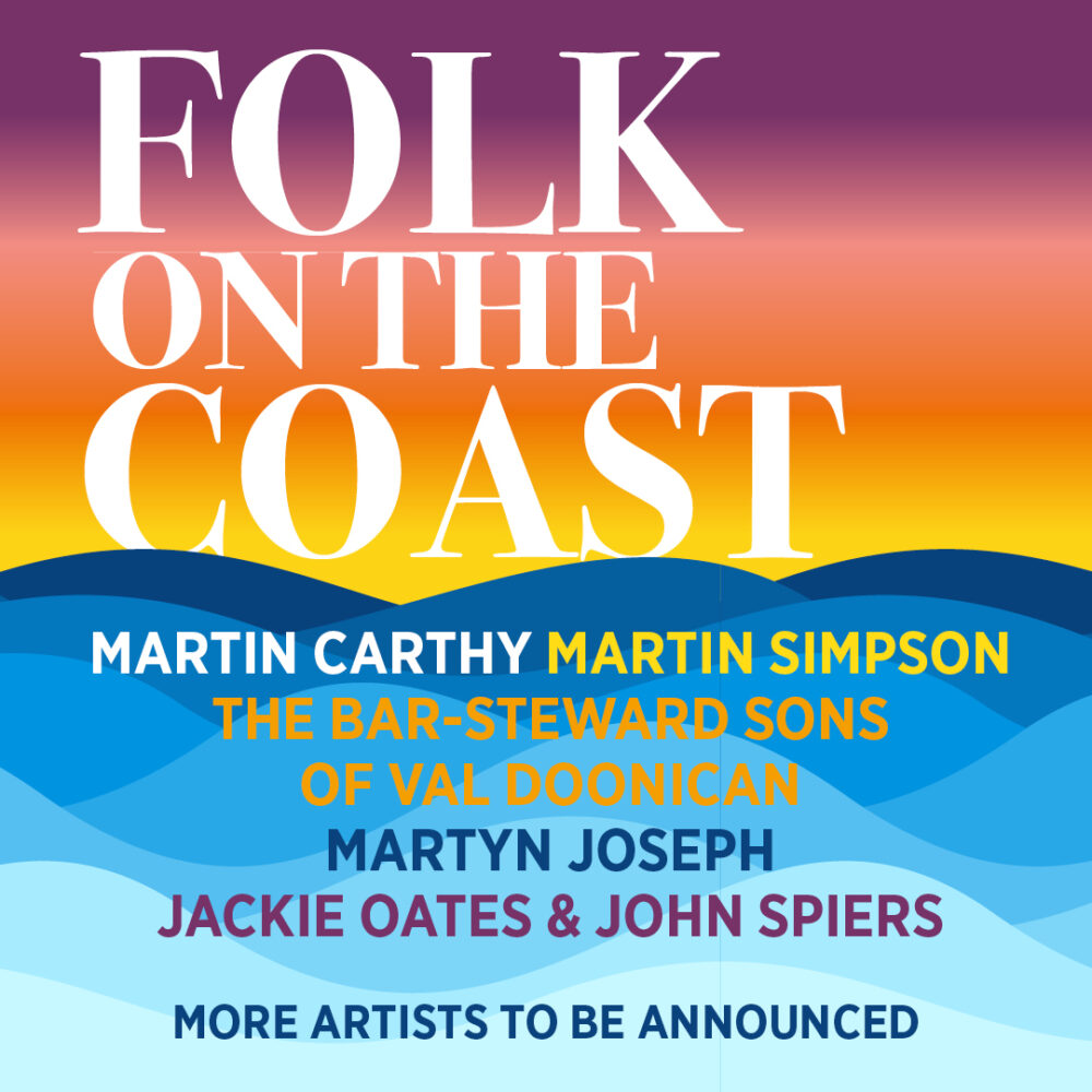 Folk on the Coast. Image from Floral Pavilion