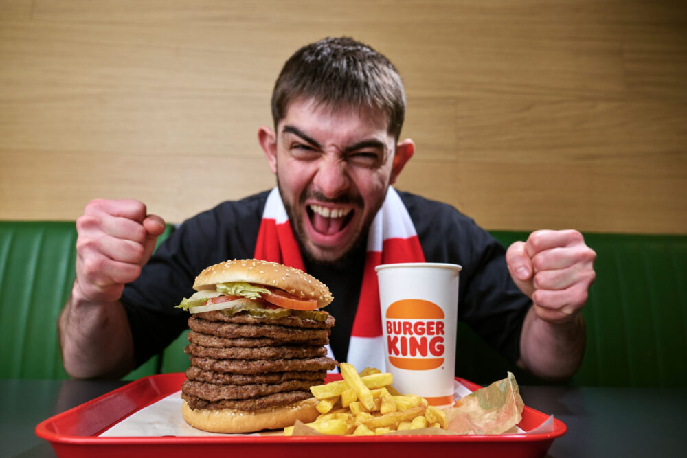 Lfc Fans Celebrate Klopps Legacy At Burger King With Custom Whopper