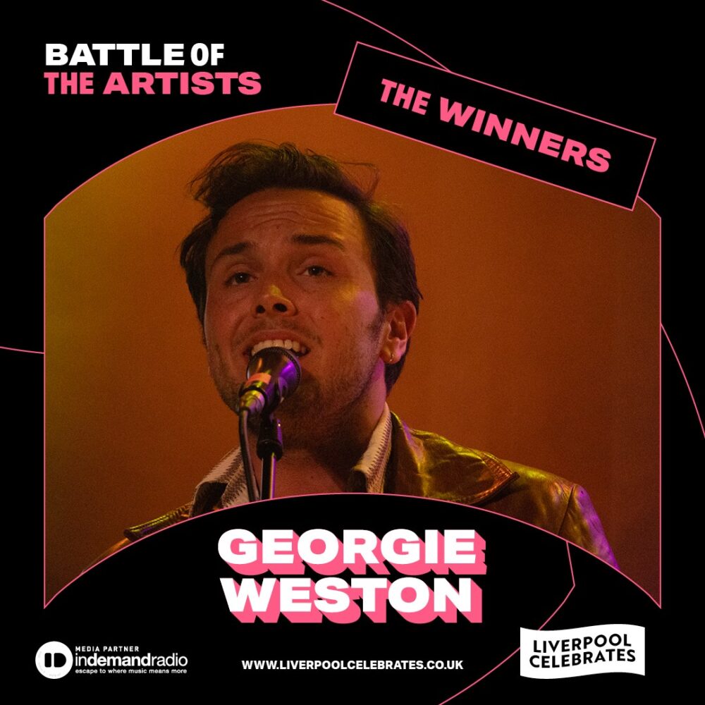 Battle of the Artists - Georgie Weston - Liverpool Celebrates