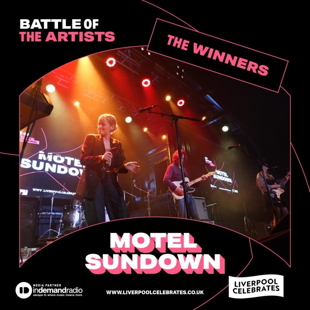 Battle of the Artists - Motel Sundown - Liverpool Celebrates