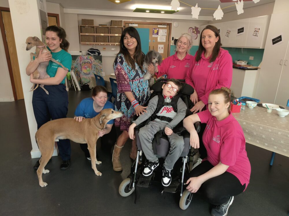 Mowgli founder Nisha Katona visits Claire House Children’s Hospice