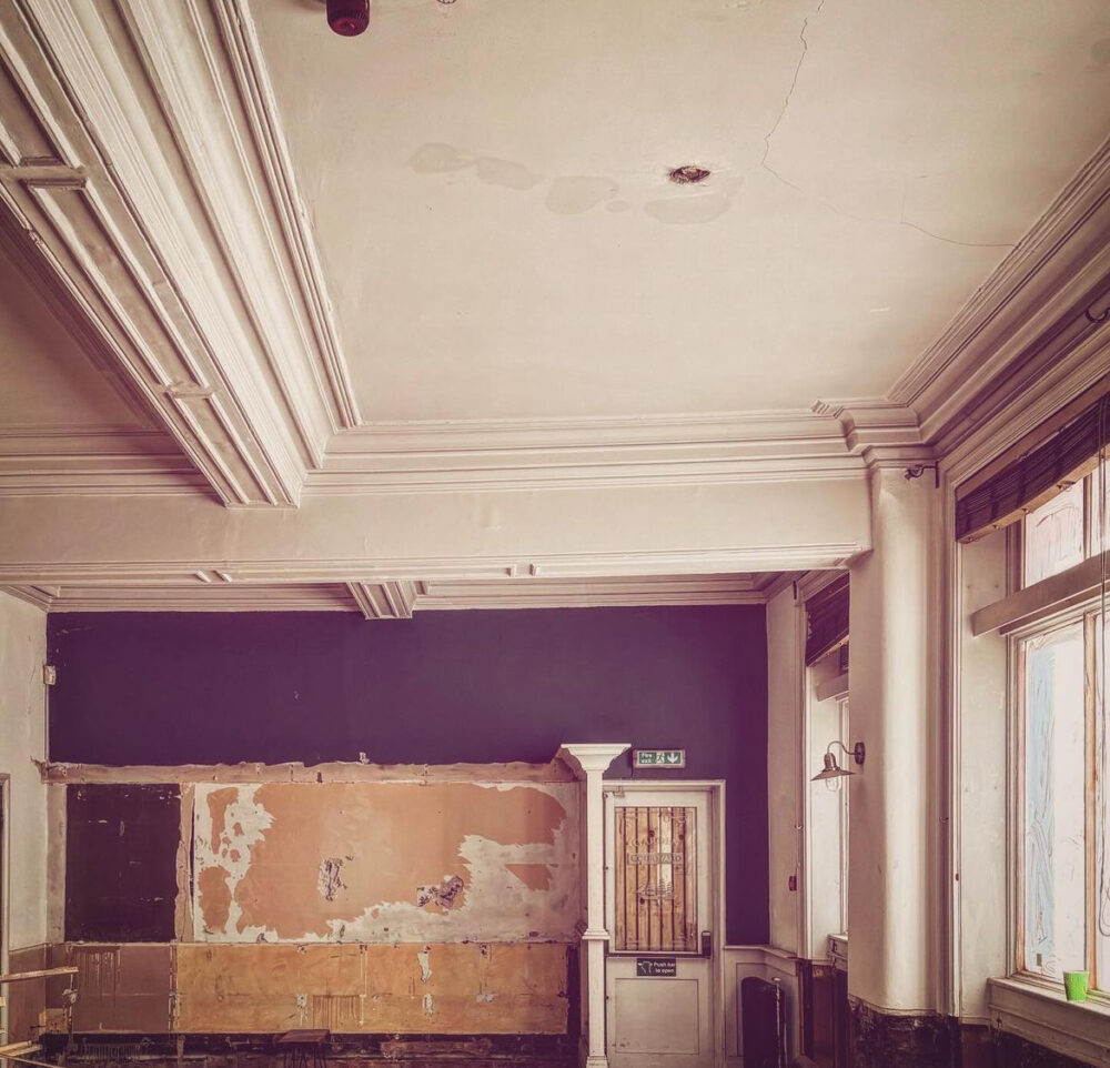 Renovations have started. Credit: The Monro Liverpool
