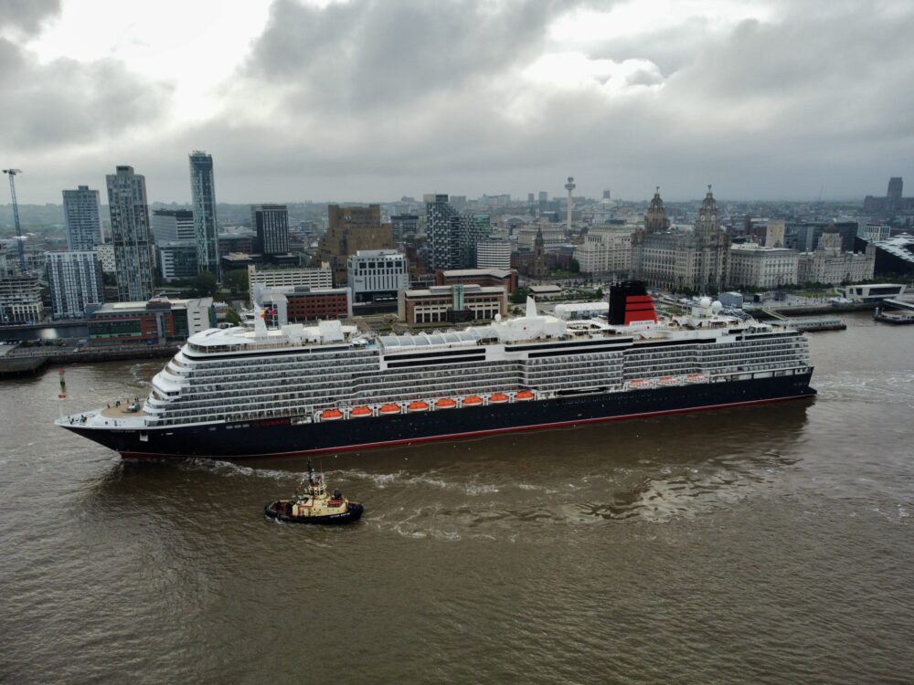 Cunard Queen Anne: All the latest as Liverpool hosts spectacular naming ceremony on the Mersey