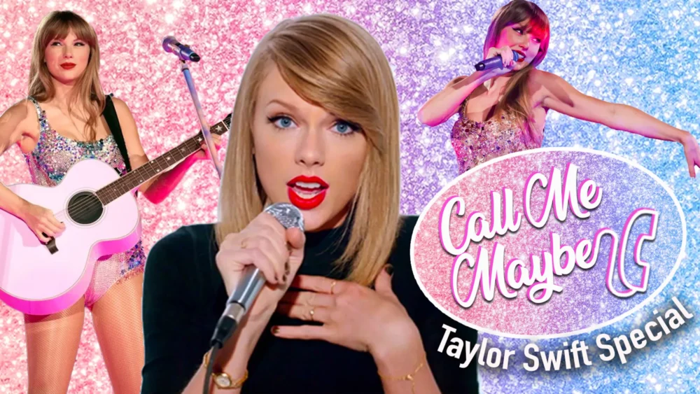 Call Me Maybe - Taylor Swift Special - Zanzibar - The Guide Liverpool Calendar