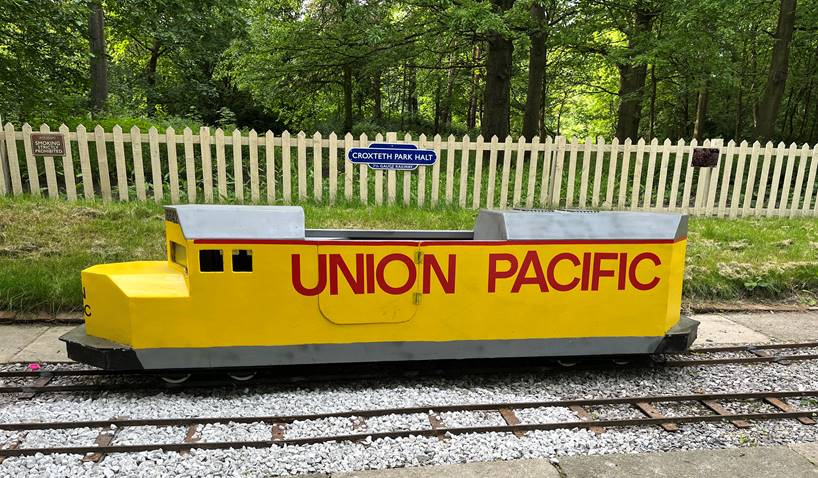Croxteth Park Miniature Railway is set to return