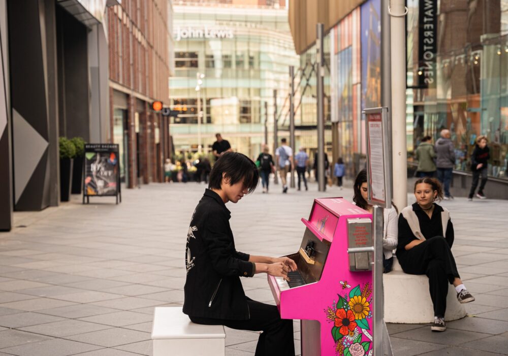 Liverpool ONE - Tickle the Ivories