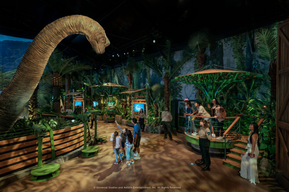 Jurassic World: The Exhibition roars back to the UK – Just a short journey from Liverpool