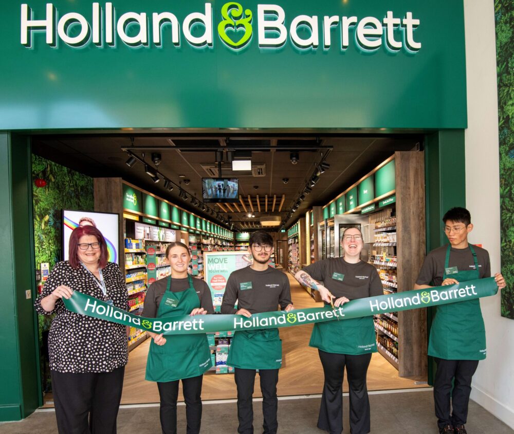 Holland & Barrett open new store in Speke