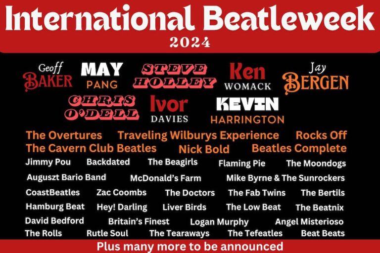 International Beatleweek is back bigger and better for 2024 | The Guide ...