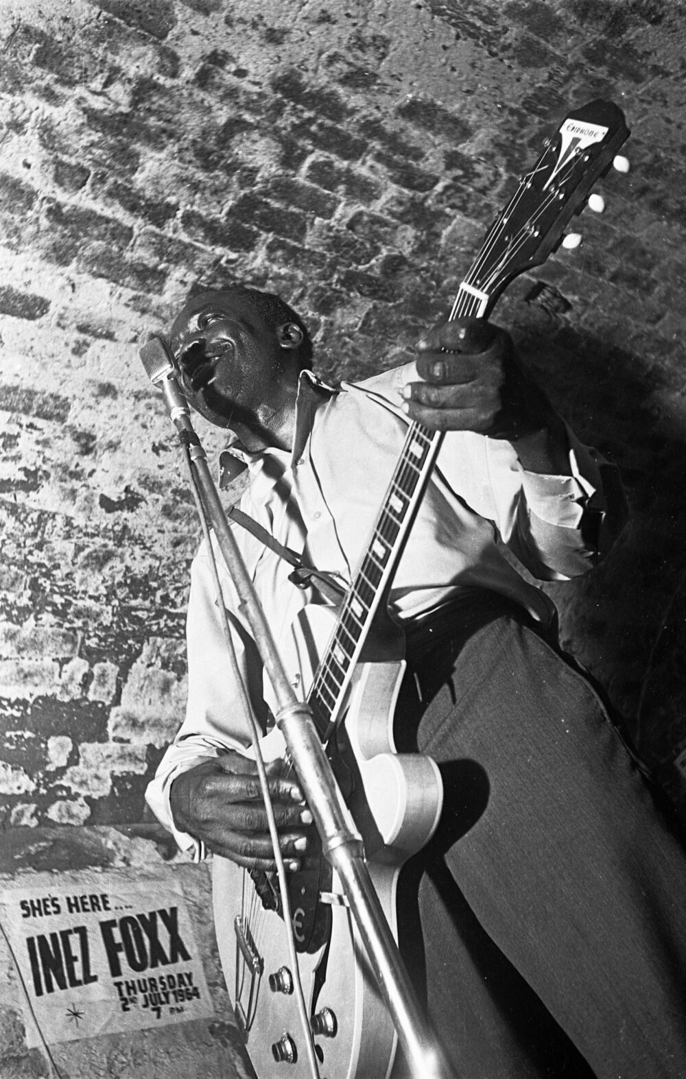 John Lee Hooker plays the Cavern Club (c) National Museums Liverpool