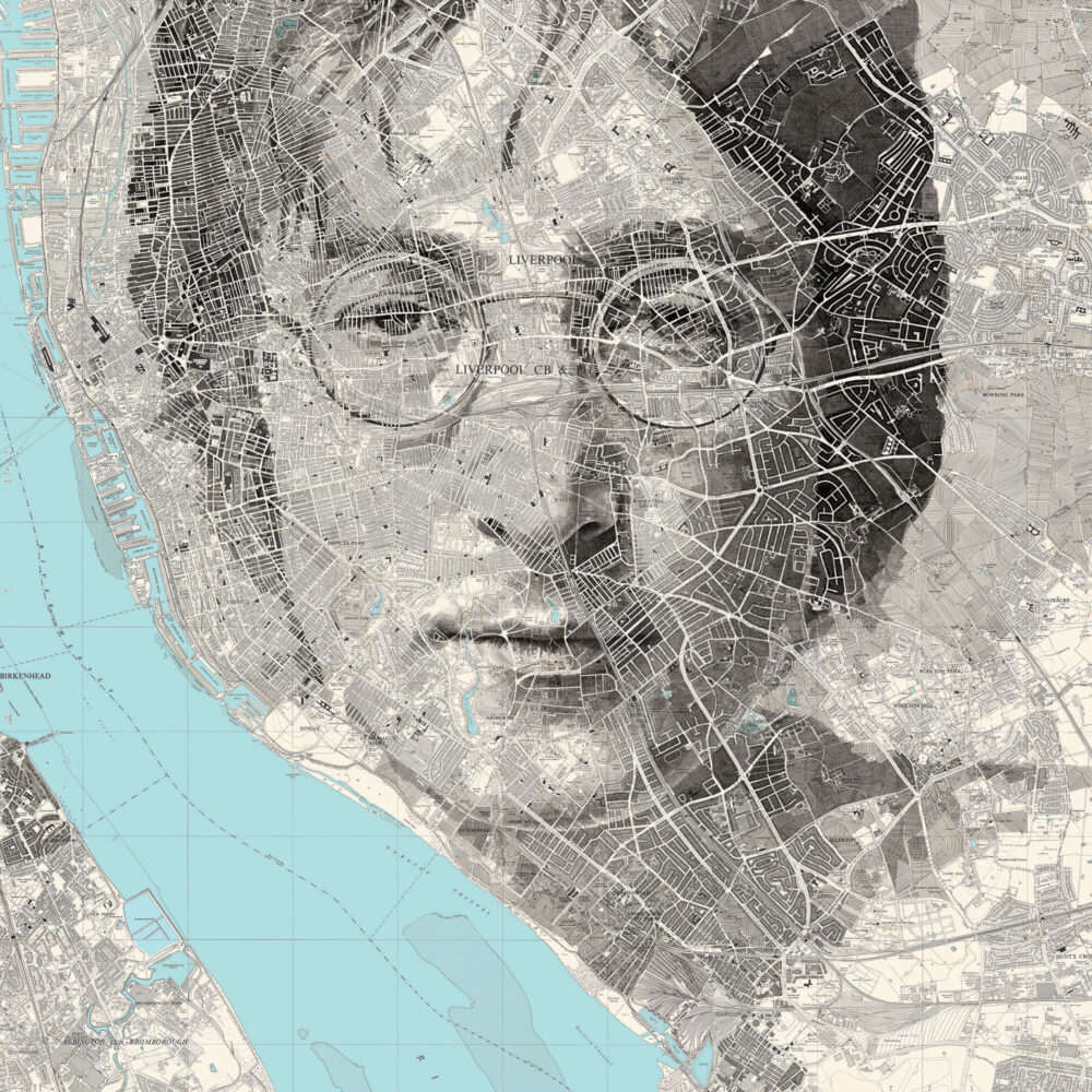 John Lennon's Liverpool by Ed Fairburn. Image provided The John Lennon Estate