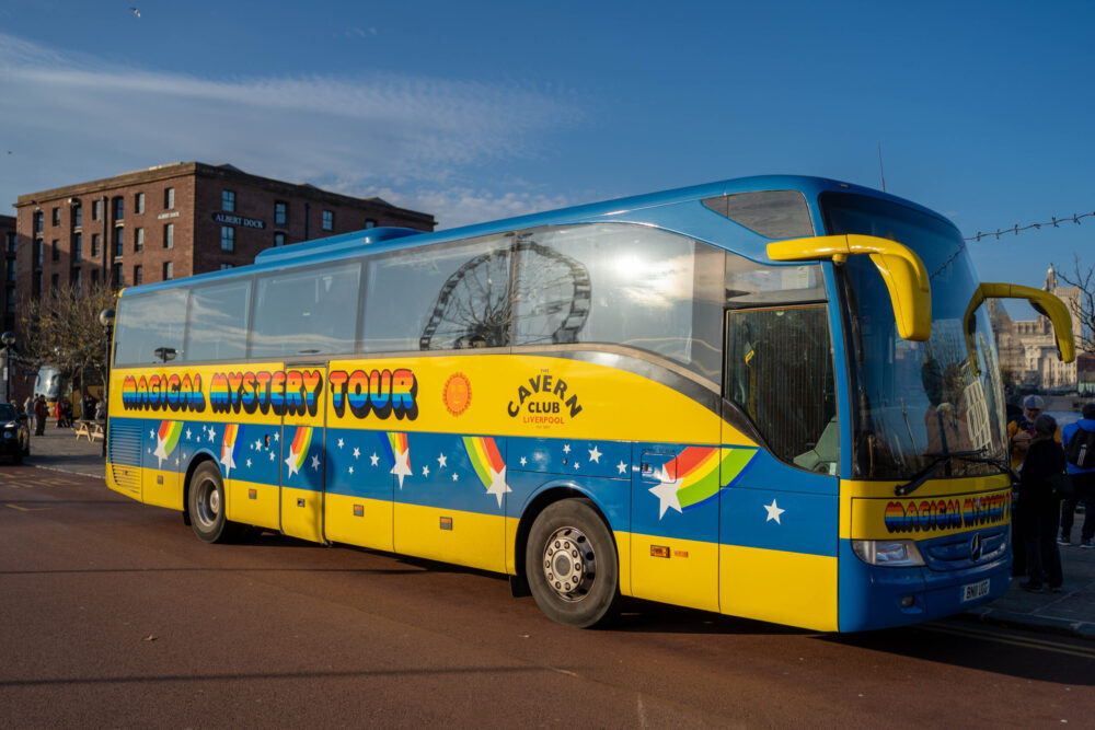 Liverpool’s Magical Mystery Tour honoured in TripAdvisor’s Global ‘Best of The Best’ 2024 Awards